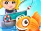 Nastya Fishing game — безплатна онлайн игра
