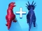 Dinosaur Monster Fight — безплатна онлайн игра