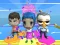 Fall Guys And Girls Chibi Race Knockdown Multiplay — безплатна онлайн игра