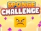 Sponge Challenge — безплатна онлайн игра