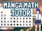 Manga Math Tutor — безплатна онлайн игра