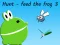 Hunt feed the frog 3 — безплатна онлайн игра