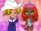 Blondie chibbi  Fashion show — безплатна онлайн игра