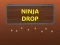 Ninja Drop — безплатна онлайн игра