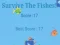 Survive The Fishes — безплатна онлайн игра