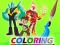 Ben 10 Coloring — безплатна онлайн игра