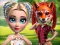Princesses of Quadrobics — безплатна онлайн игра