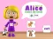 World of Alice Images and Words — безплатна онлайн игра