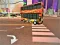 American Football Passenger Bus Game — безплатна онлайн игра