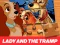 Lady and the Tramp Jigsaw Puzzle — безплатна онлайн игра
