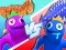 Merge Monster: Rainbow Master — безплатна онлайн игра