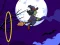 Flying witch halloween — безплатна онлайн игра