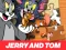 Jerry and Tom Jigsaw Puzzle — безплатна онлайн игра