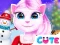 Angela Christmas Decor Game — безплатна онлайн игра
