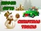 Christmas Trucks Hidden Gifts — безплатна онлайн игра