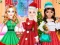 Fashion Girls Christmas Party — безплатна онлайн игра