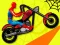 Spiderman Motorbike — безплатна онлайн игра