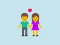 Love match Compatibility test — безплатна онлайн игра