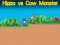 Hippo vs Cow Monster — безплатна онлайн игра