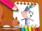Ben Hollys Coloring Book — безплатна онлайн игра