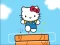 Hello Kitty in search of coins — безплатна онлайн игра