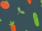 Garden Rush. Vegetables Escape — безплатна онлайн игра