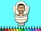 Color Skibidi Toilet — безплатна онлайн игра