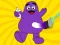 Grimace Shake Coloring Book — безплатна онлайн игра