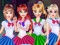 Princess Sailor Moon Battle Outfit — безплатна онлайн игра