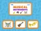 The Musical Instruments — безплатна онлайн игра