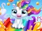 Glitter Unicorn Dress Up Girls — безплатна онлайн игра