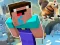 Noob Parkour: Snow Age — безплатна онлайн игра