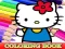 Coloring Book for Hello Kitty — безплатна онлайн игра