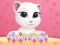Talking Tom Angela Great Manicure — безплатна онлайн игра