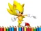 Sonic Coloring Book — безплатна онлайн игра