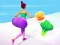 Twerk it! body Race 3D — безплатна онлайн игра