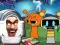 Sprunki Castle Panic Skibidi Toilet — безплатна онлайн игра
