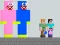 Huggy Kissy vs Steve Alex — безплатна онлайн игра