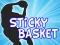 Sticky Basket — безплатна онлайн игра