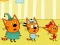 Three Сats Jigsaw Puzzle Collection — безплатна онлайн игра