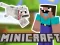 Minicraft: Steve And Wolf Adventure — безплатна онлайн игра
