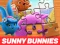 Sunny Bunnies Jigsaw Puzzle — безплатна онлайн игра