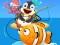 Baby Penguin Fishing — безплатна онлайн игра