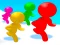 Stickmen Color Run Switch — безплатна онлайн игра