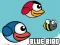 Flying Blue Bird — безплатна онлайн игра