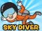 Skydiver — безплатна онлайн игра