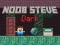 Noob Steve Dark — безплатна онлайн игра