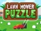 Lawn Mower Puzzle — безплатна онлайн игра