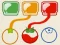 Pick Color Paint Fruits — безплатна онлайн игра