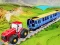 Chain Tractor Train Towing Game 3D — безплатна онлайн игра